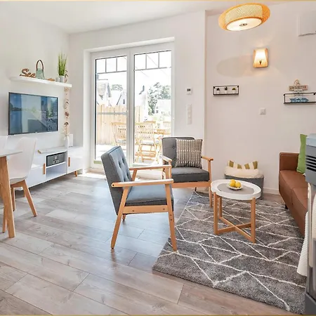 Tatil Evi Glueck Unter Reet *