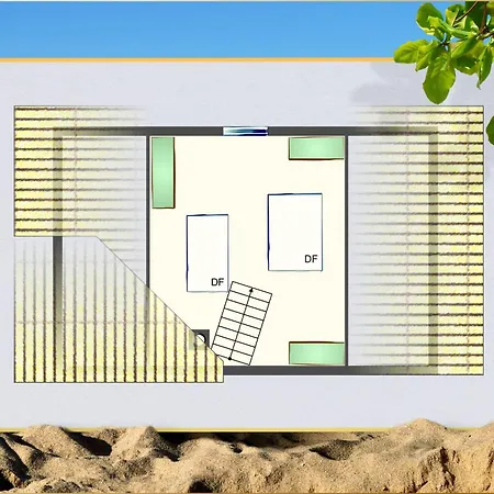 Glueck Unter Reet Garz (Usedom)