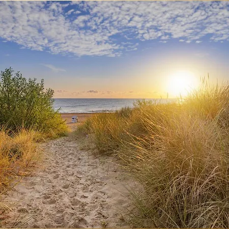 Glueck Unter Reet Tatil Evi *